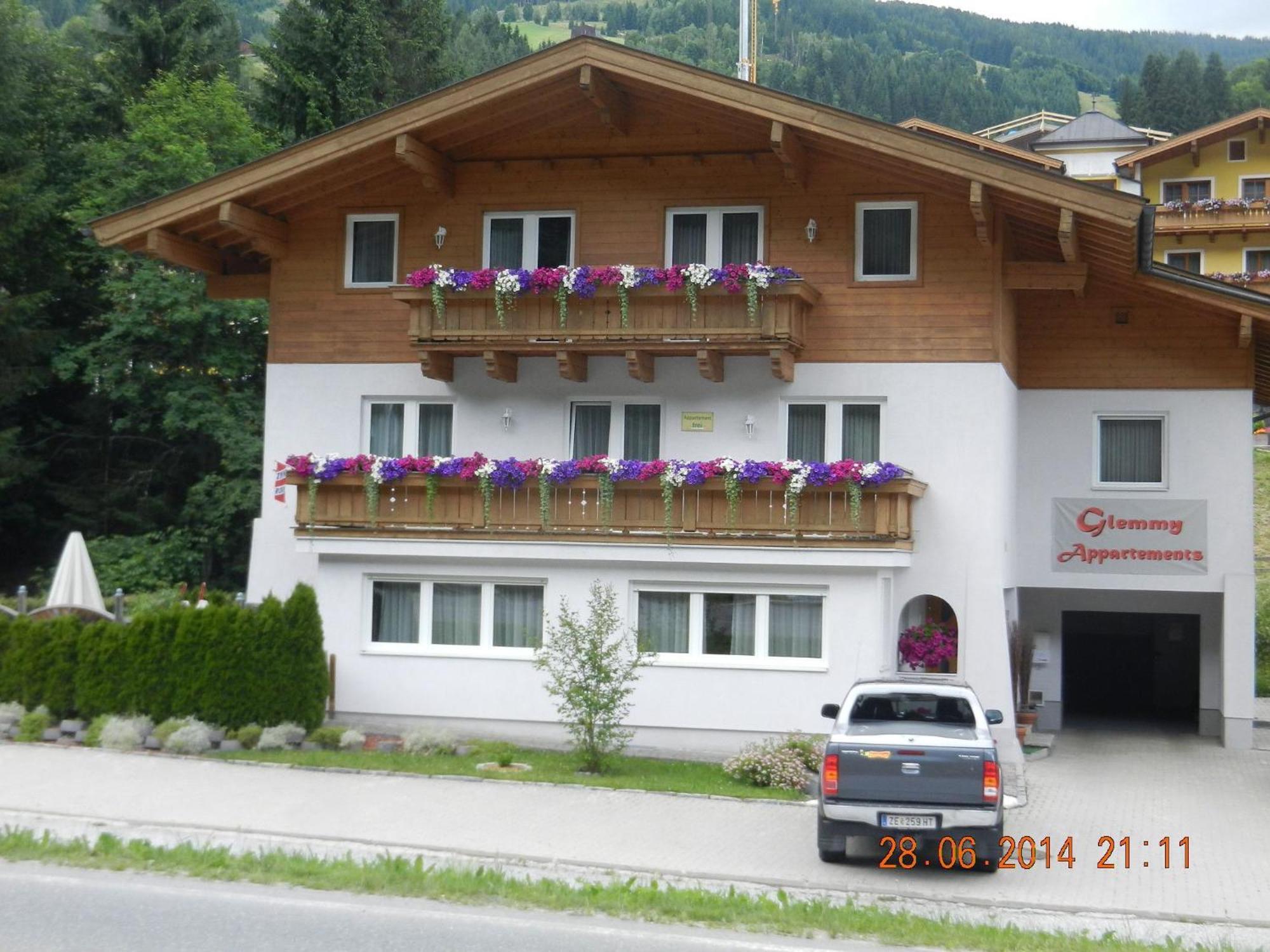 Glemmy Appartements Inkl Sommercard 비에호펜 객실 사진